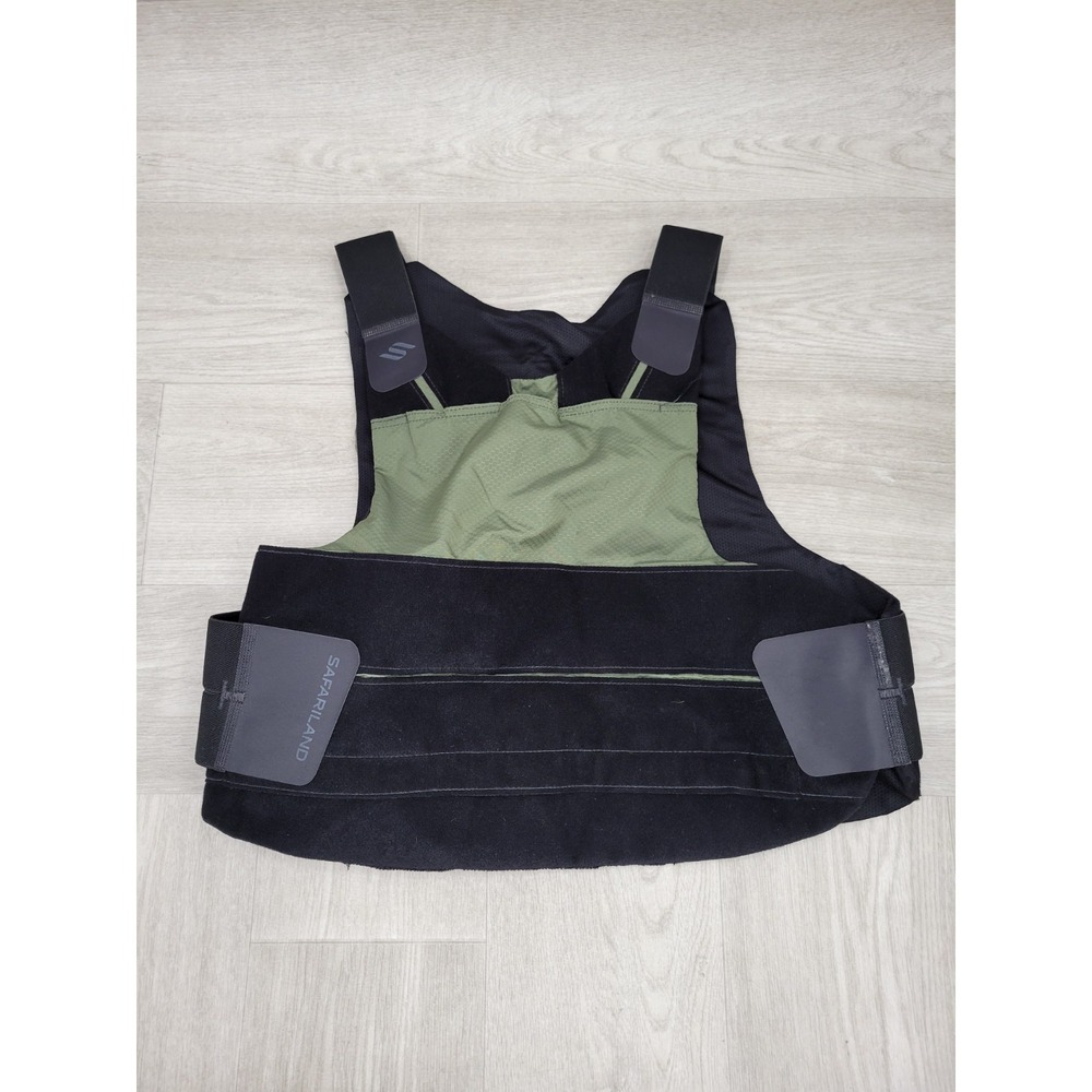 Safariland M2 Concealable Armor Carrier OD Green Tail Ripstop 6713 2014-2016